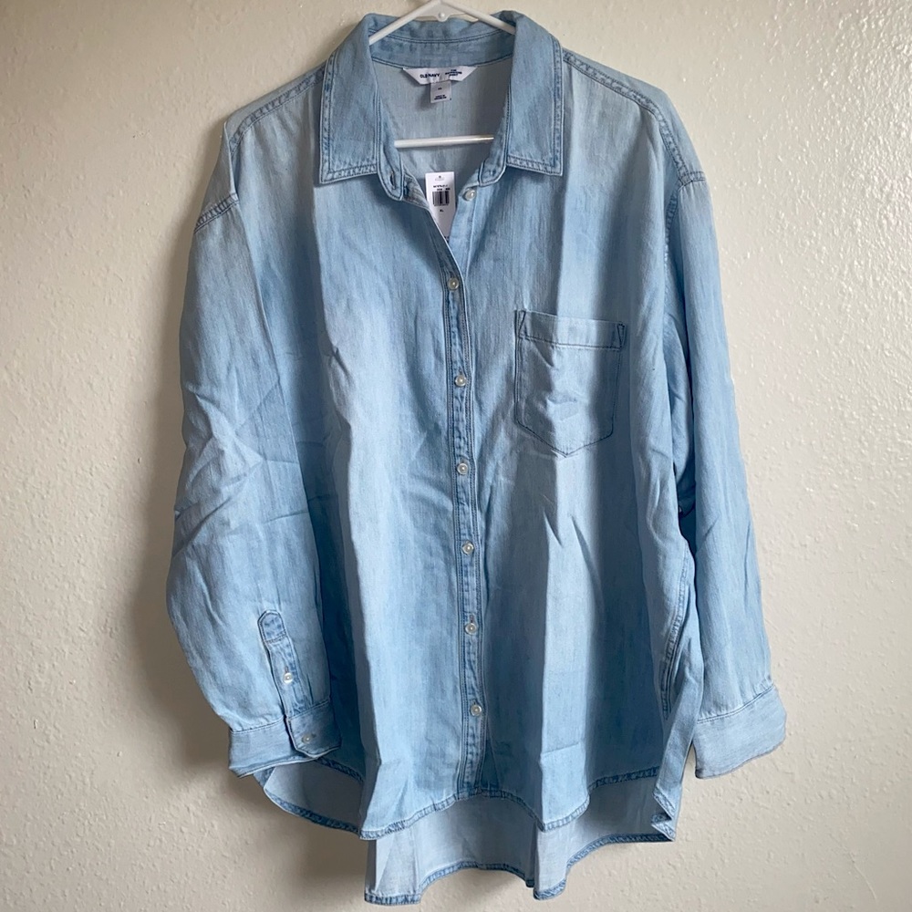✨BRAND NEW✨ Womens Oversized Boyfriend Tunic